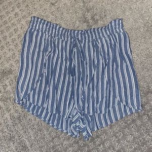 American Eagle Stripped Shorts
